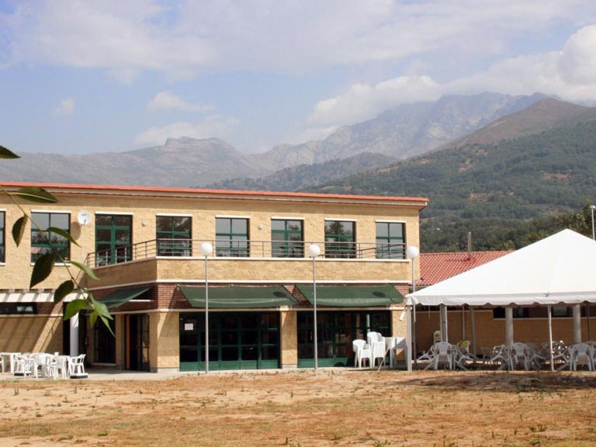 Camping de Candeleda