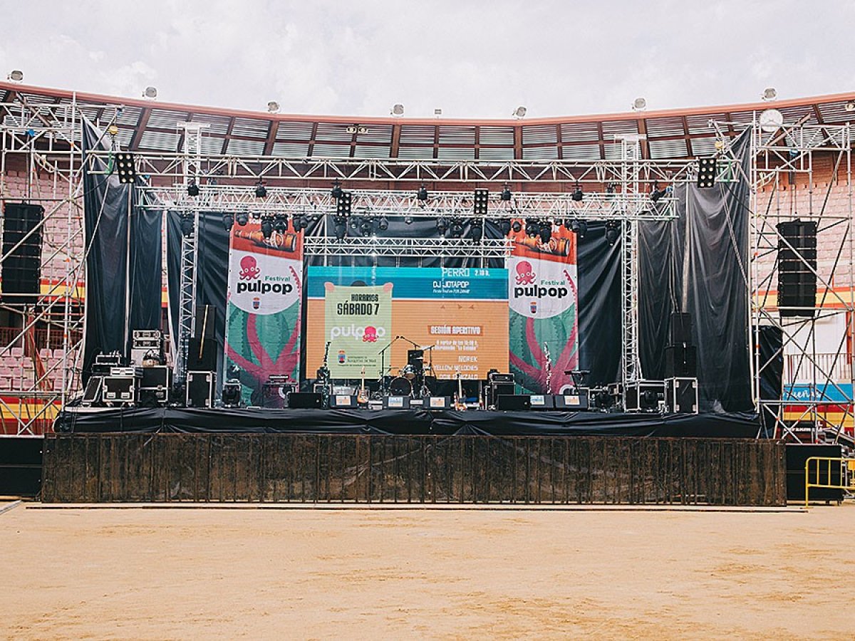 Plaza de Toros de Roquetas de Mar