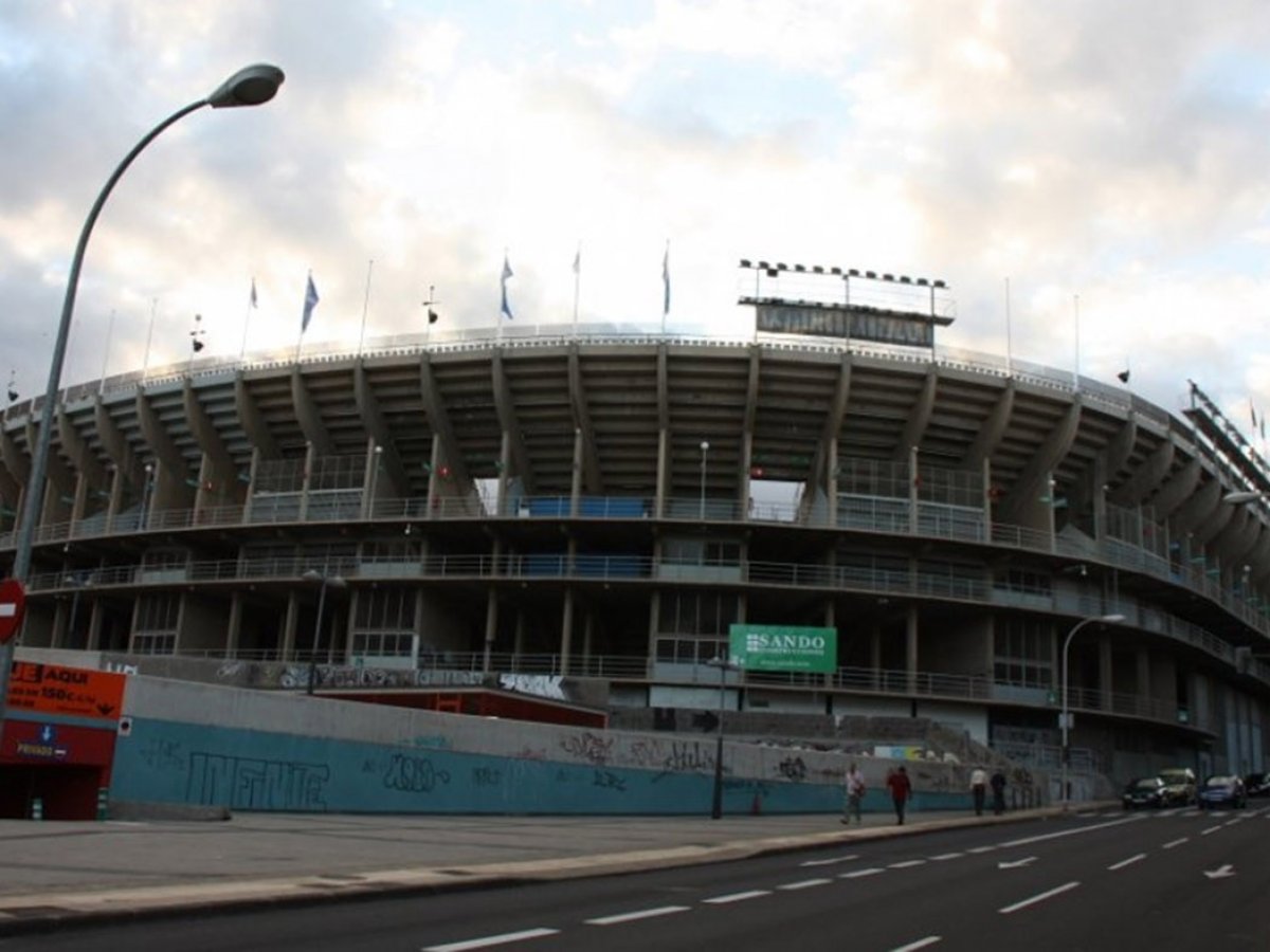 Estadio Heliodoro Rodríguez López