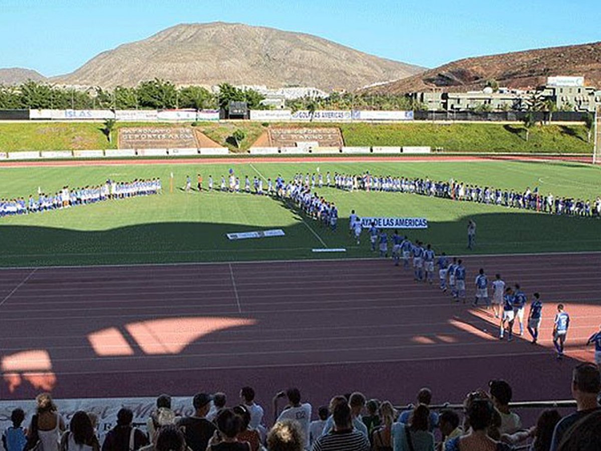 Estadio Olímpico Antonio Domínguez Alfonso