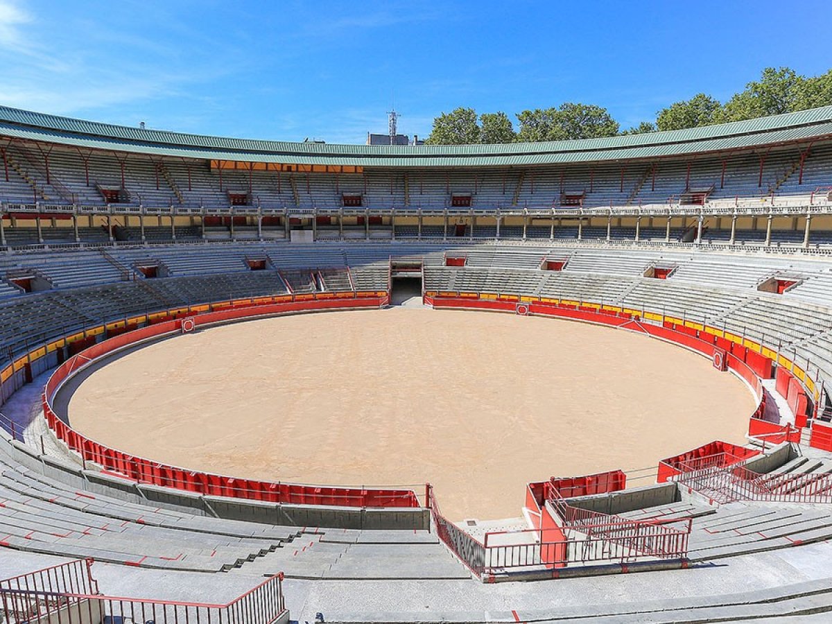 Plaza de Toros, La monumental de Pamplona