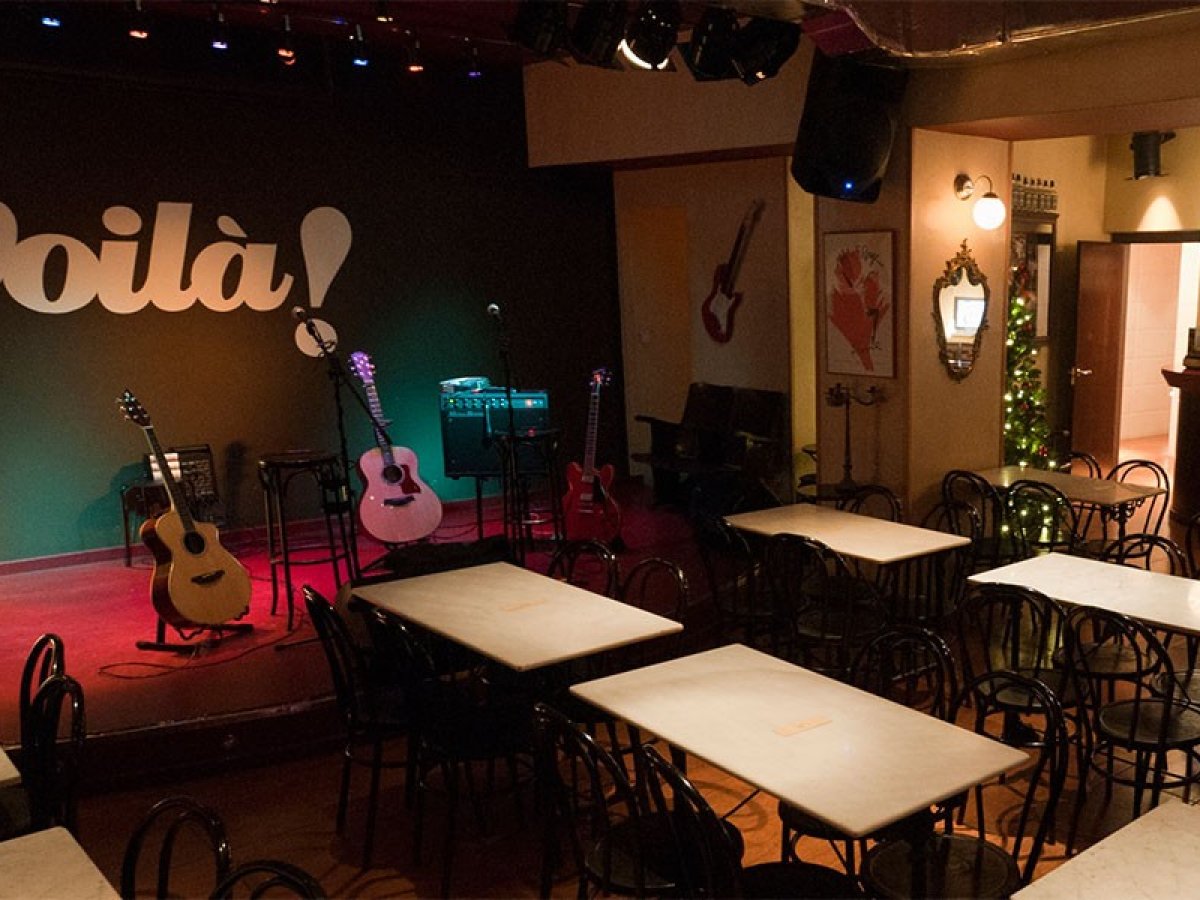 Voilà Cafè Teatrè