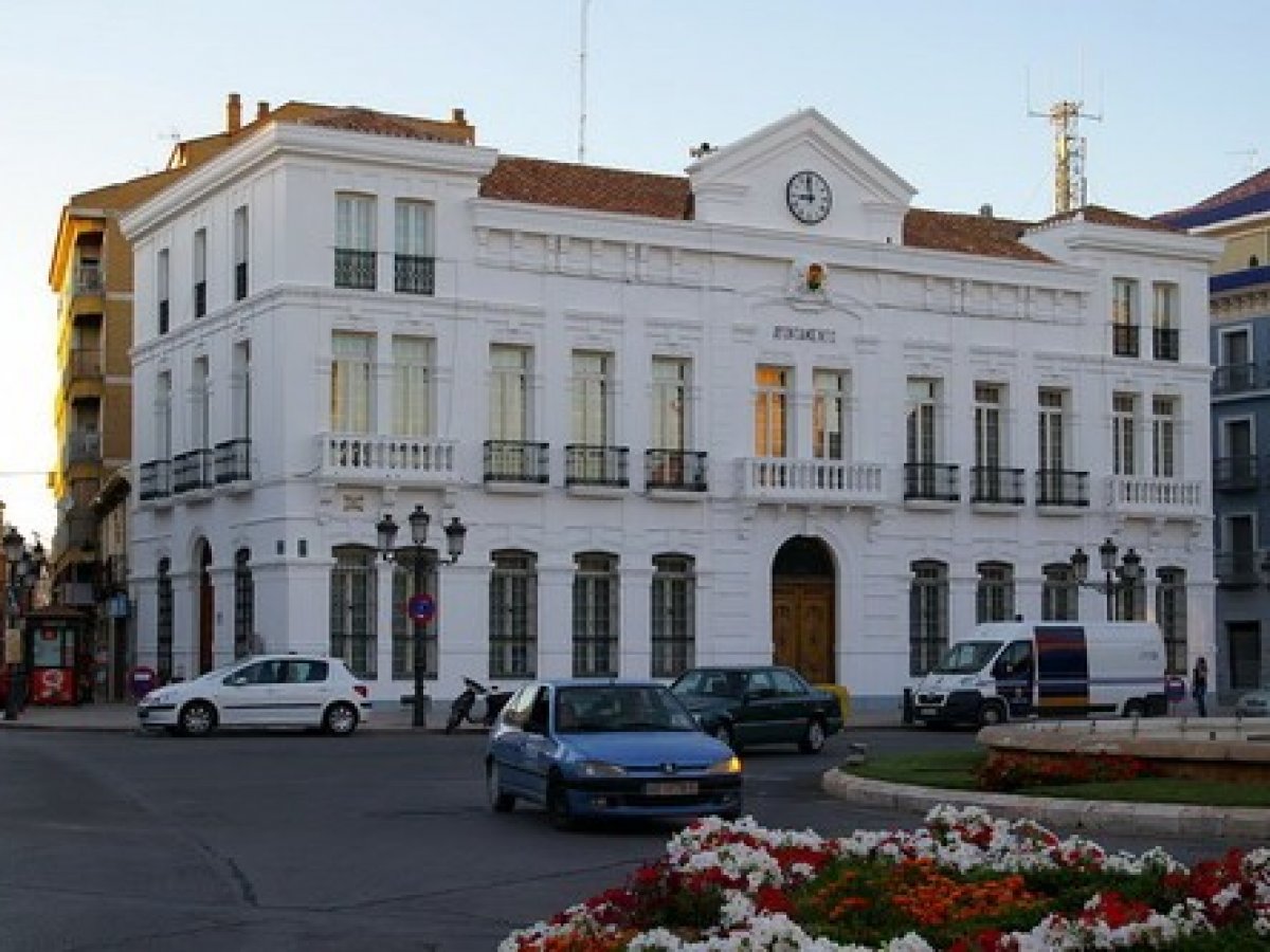 Plaza de España Tomelloso