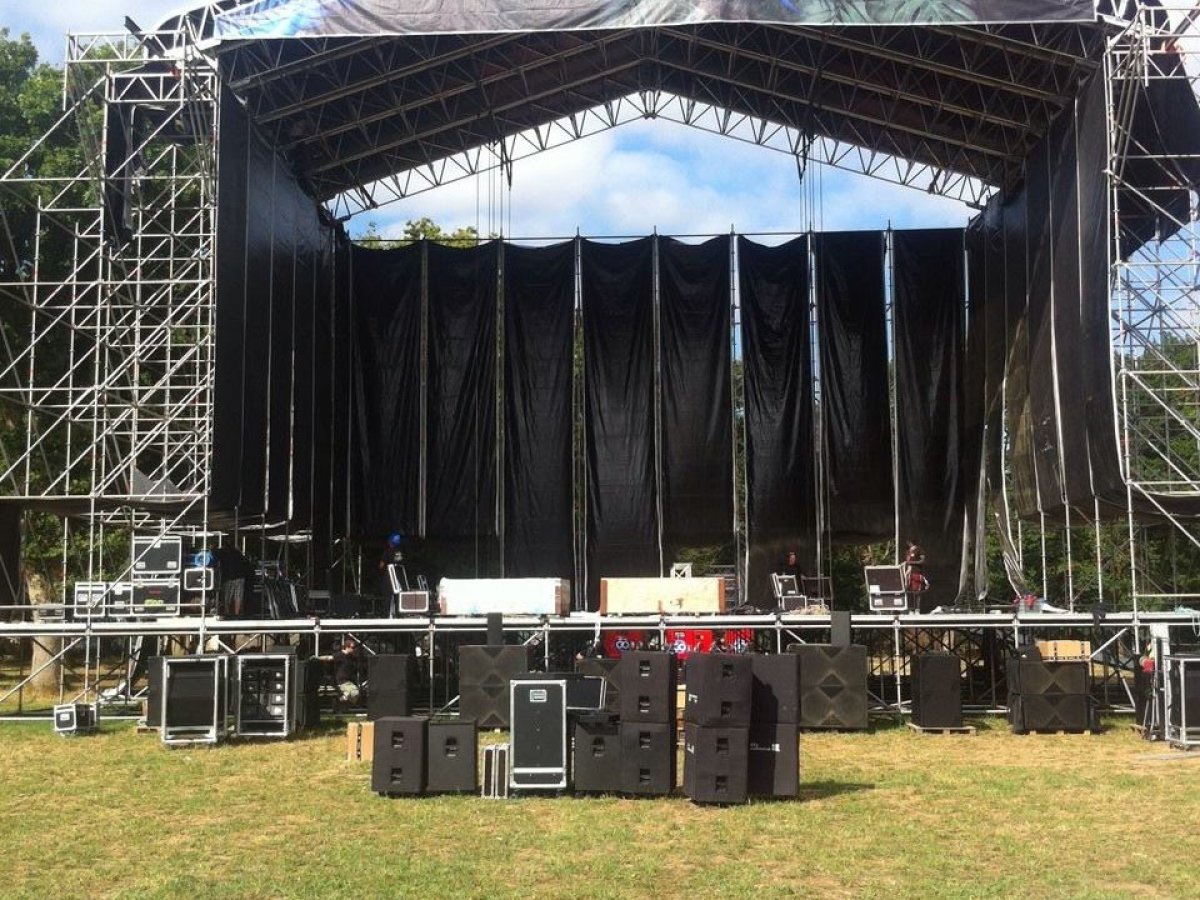 Recinto Festivales Arriondas