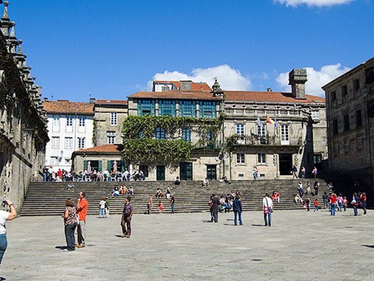 Plaza de la Quintana de Santiago