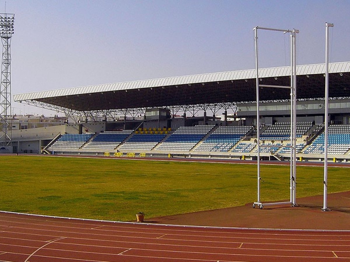 Estadio iberoamericano de atletismo