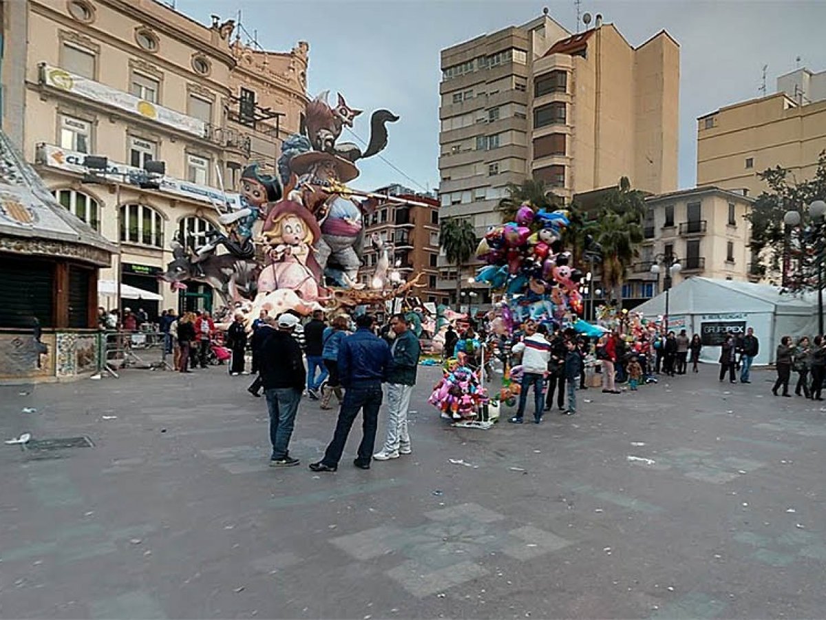 Plaza Mayor de Alzira