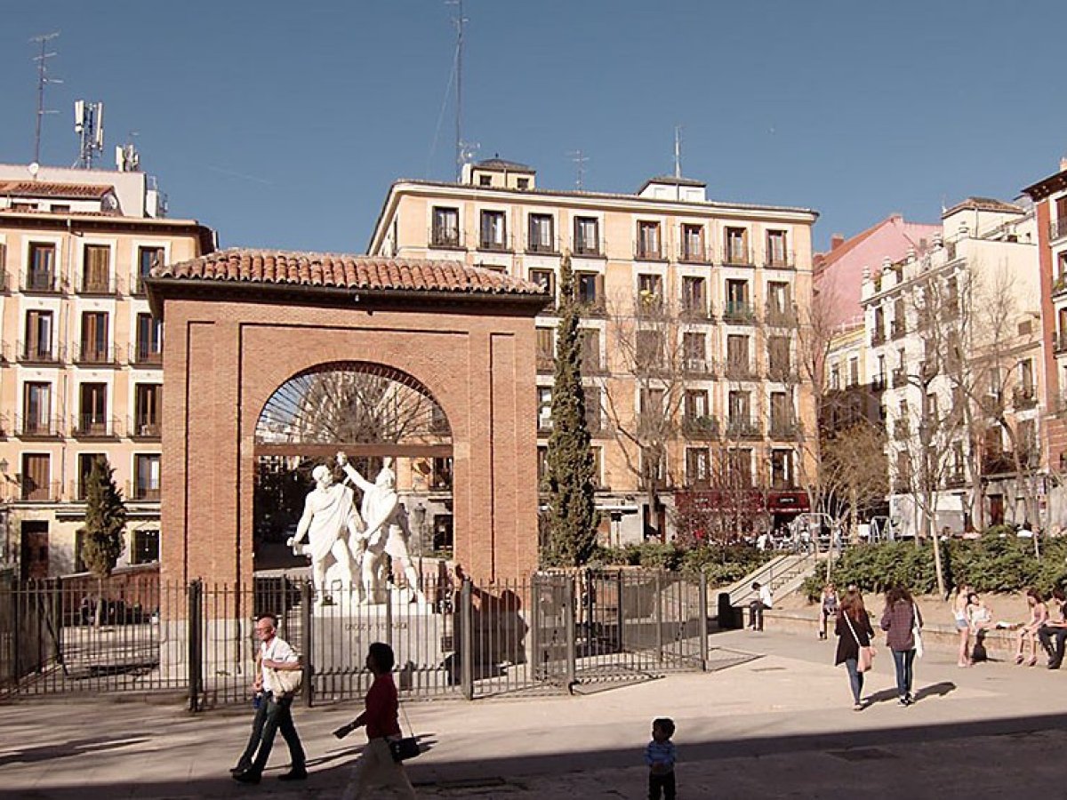 Plaza 2 de Mayo