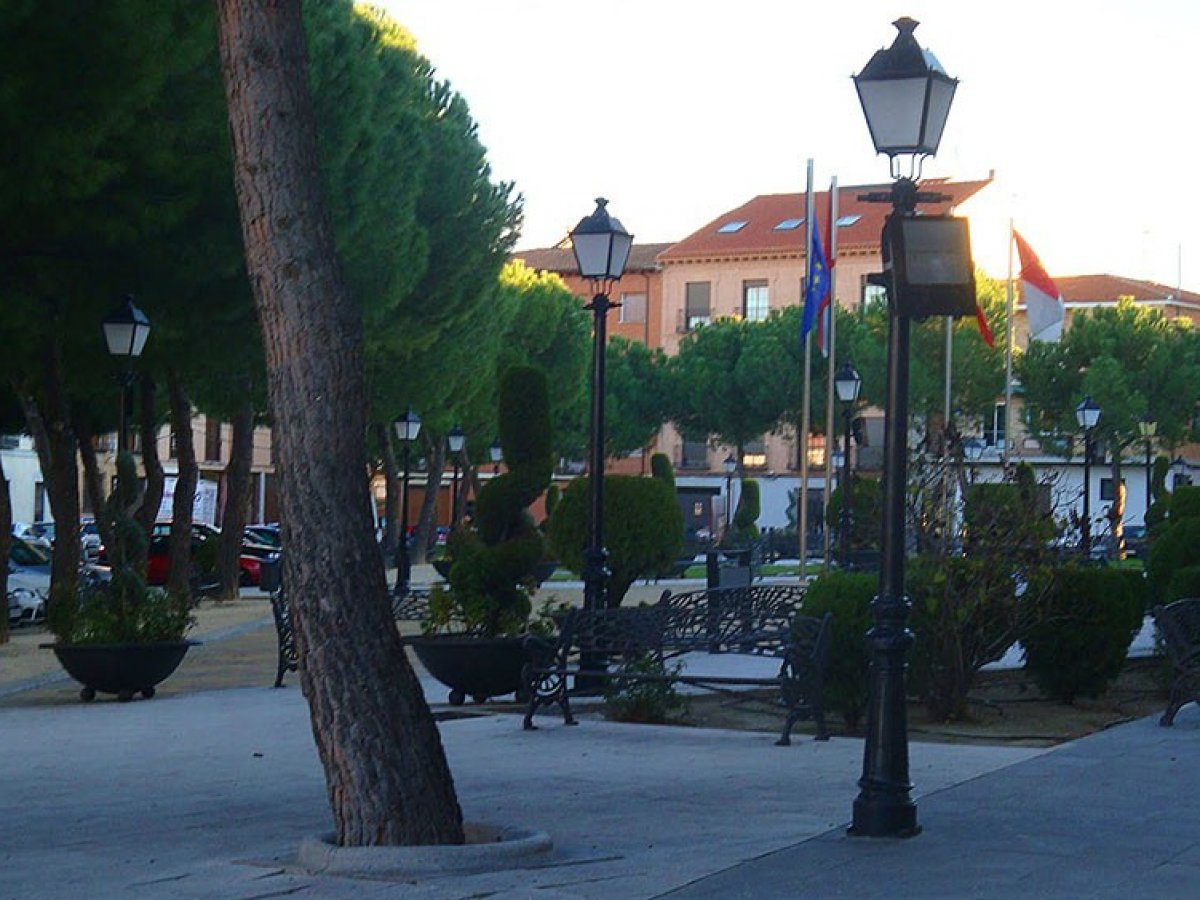 Auditorio Palacio Pedro I - Plaza San Gil de Torrijos