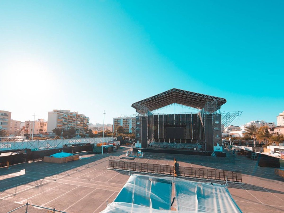 Escenario Gandia (Recinto Festival)