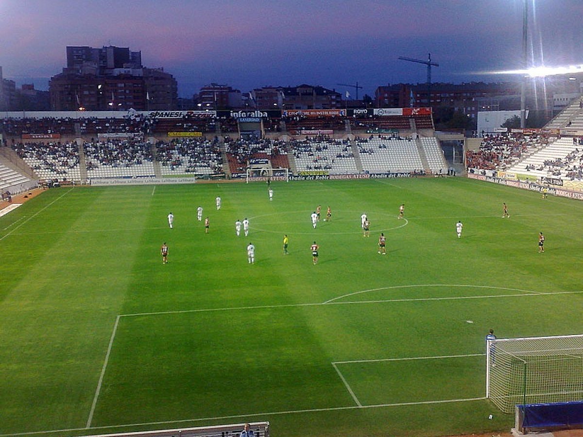 Estadio Carlos Belmonte de Albacete