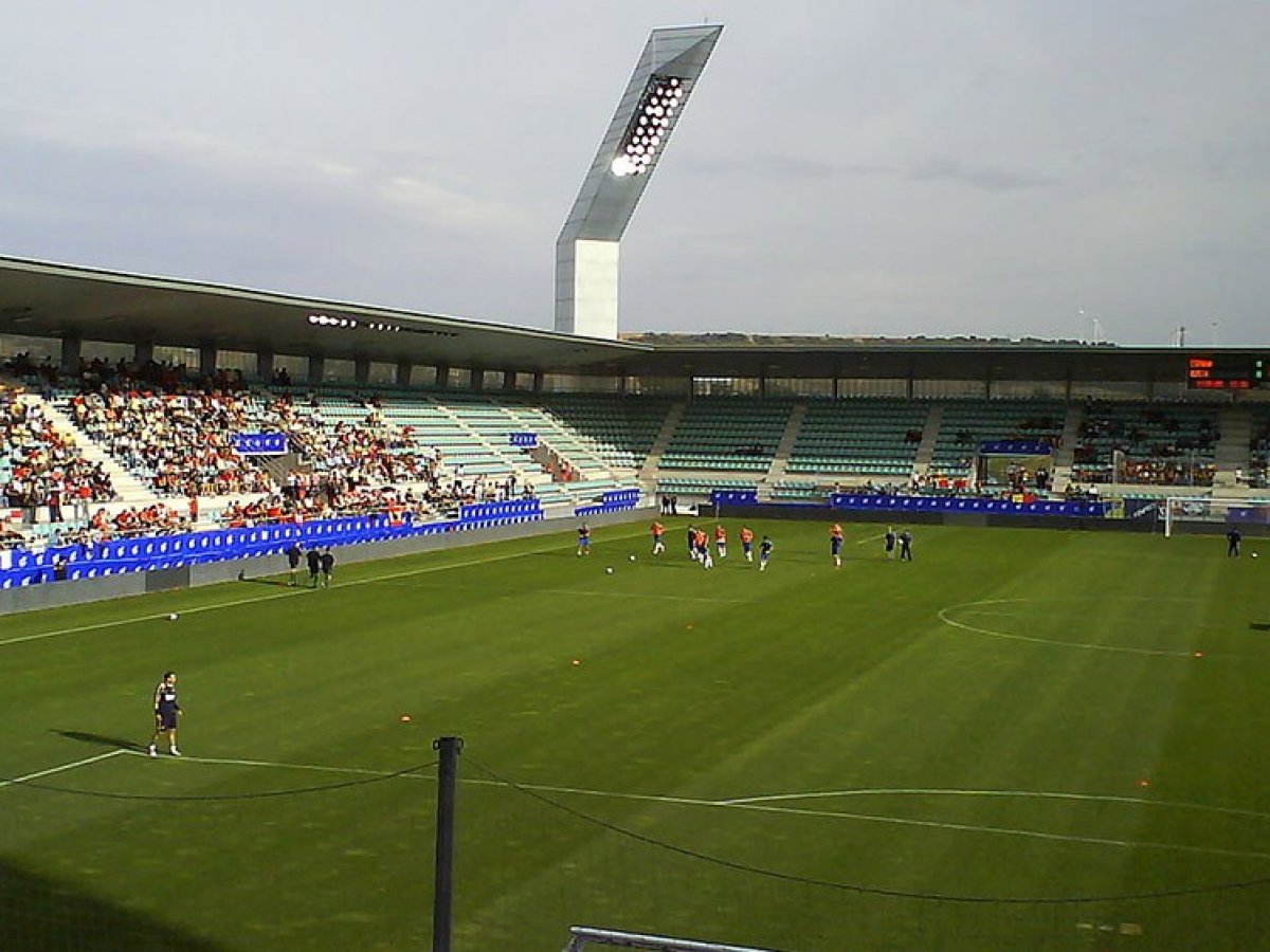 Estadio Nueva Balastera