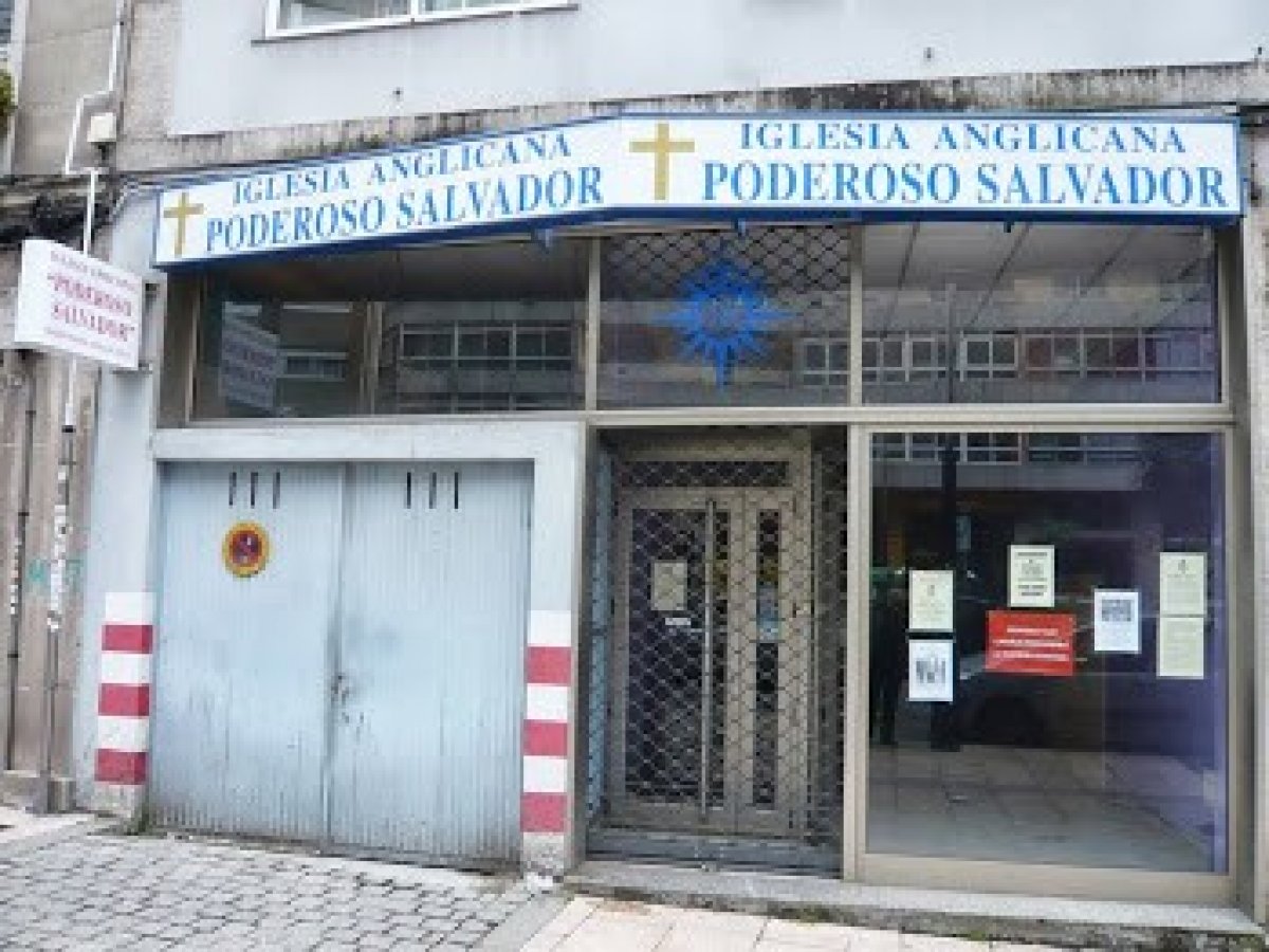 Iglesia Episcopal del Poderoso Salvador (Comunión Anglicana)