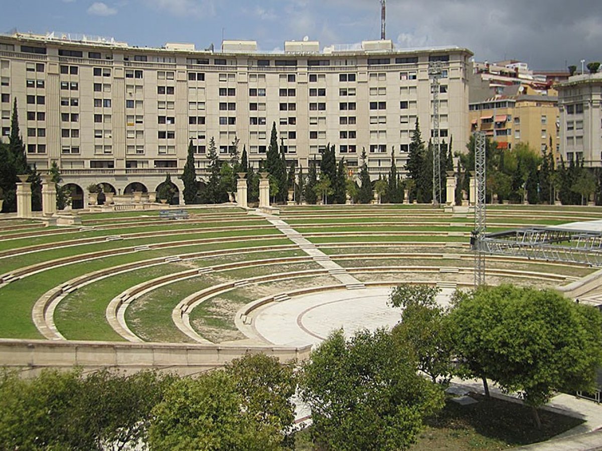 Auditorio Julio Iglesias del Parc de lAigüera