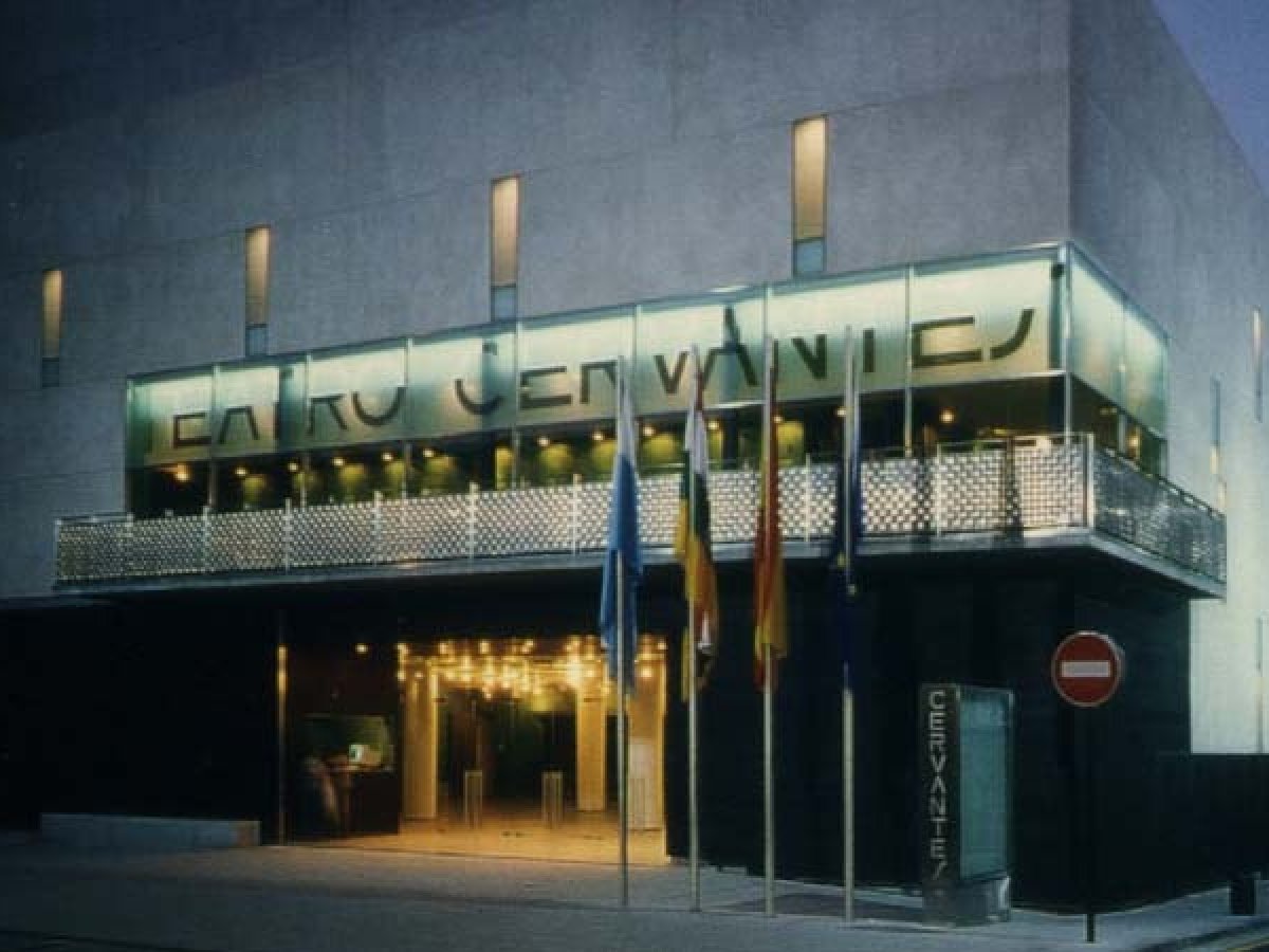 Teatro Cervantes de Arnedo