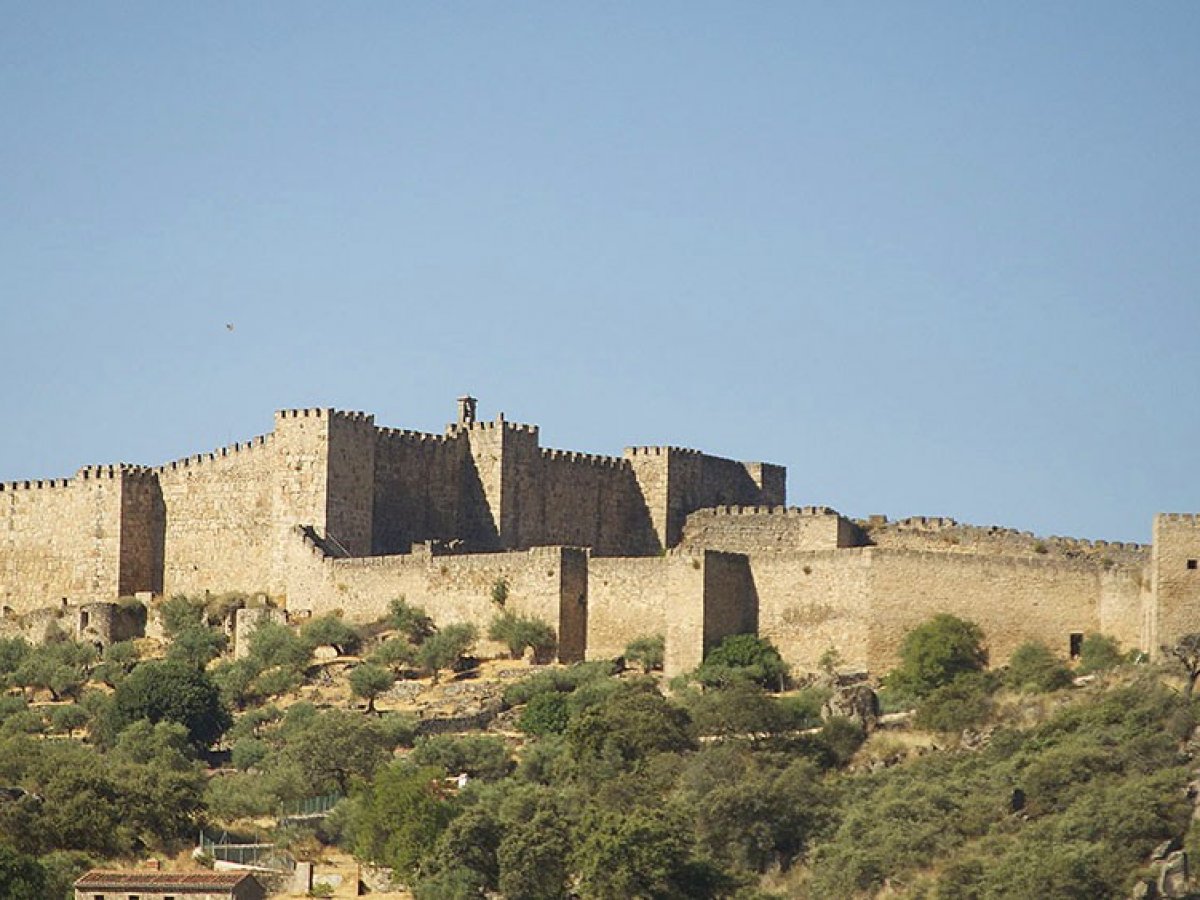 Castillo de Trujillo