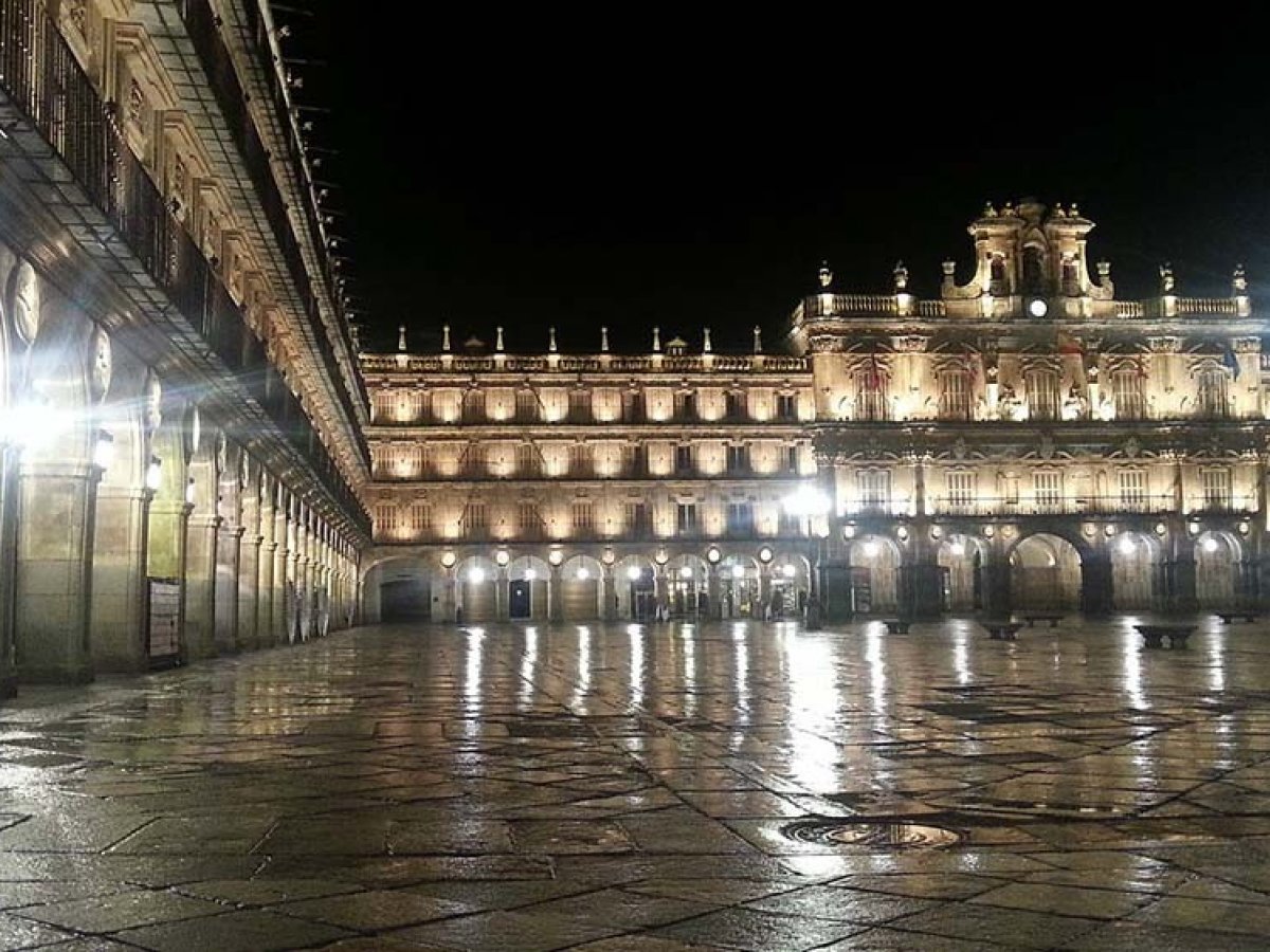 Plaza Mayor de Salamanca