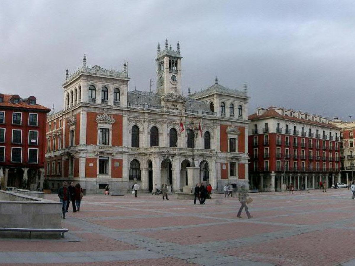 Plaza Mayor de Valladolid
