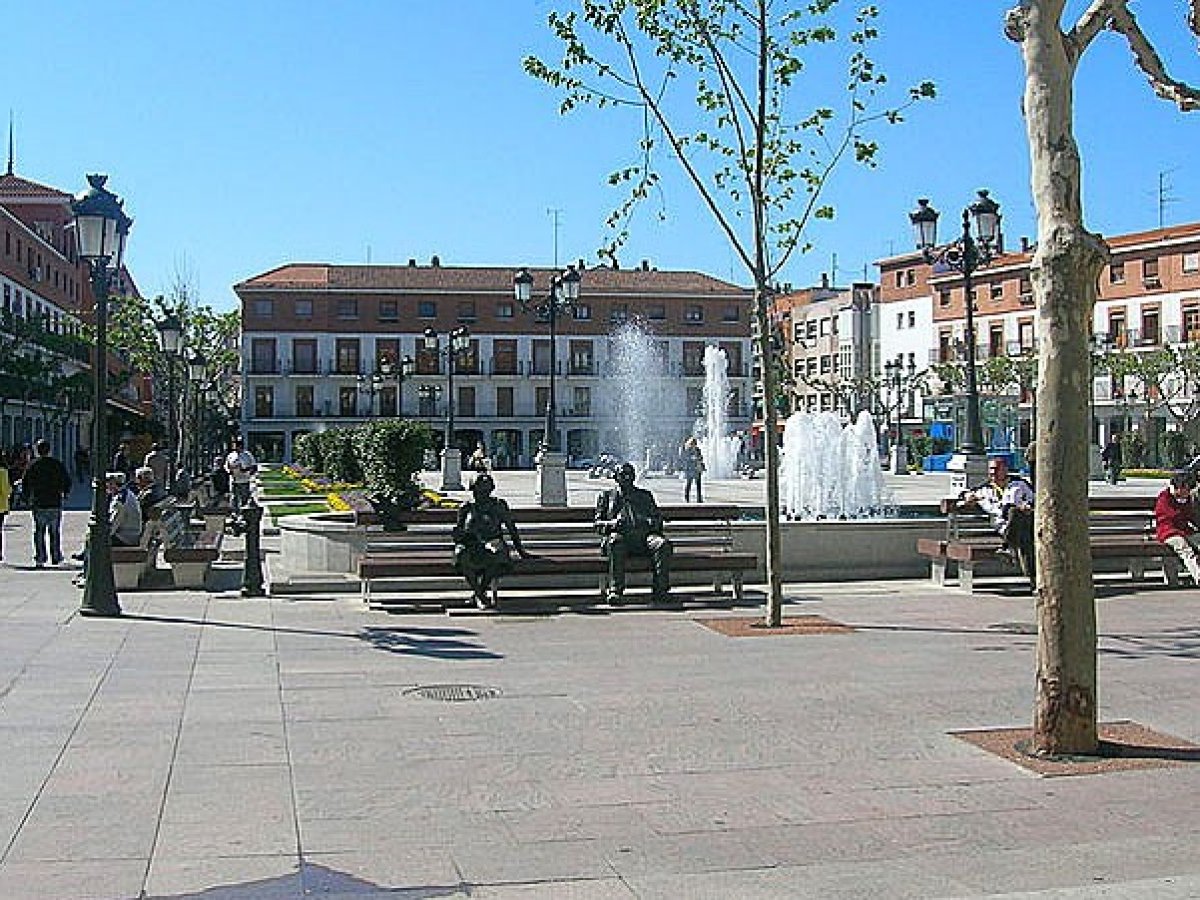 Plaza Mayor de Torrejon de Ardoz