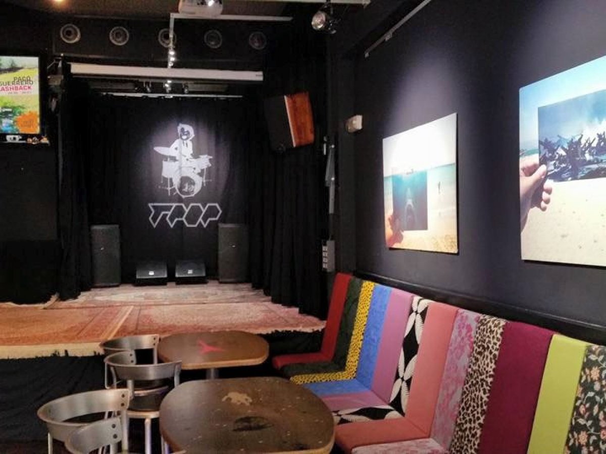 Sala Tpop (Antigua Teteria)