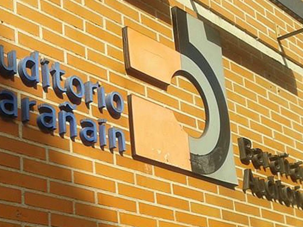 Auditorio Barañain