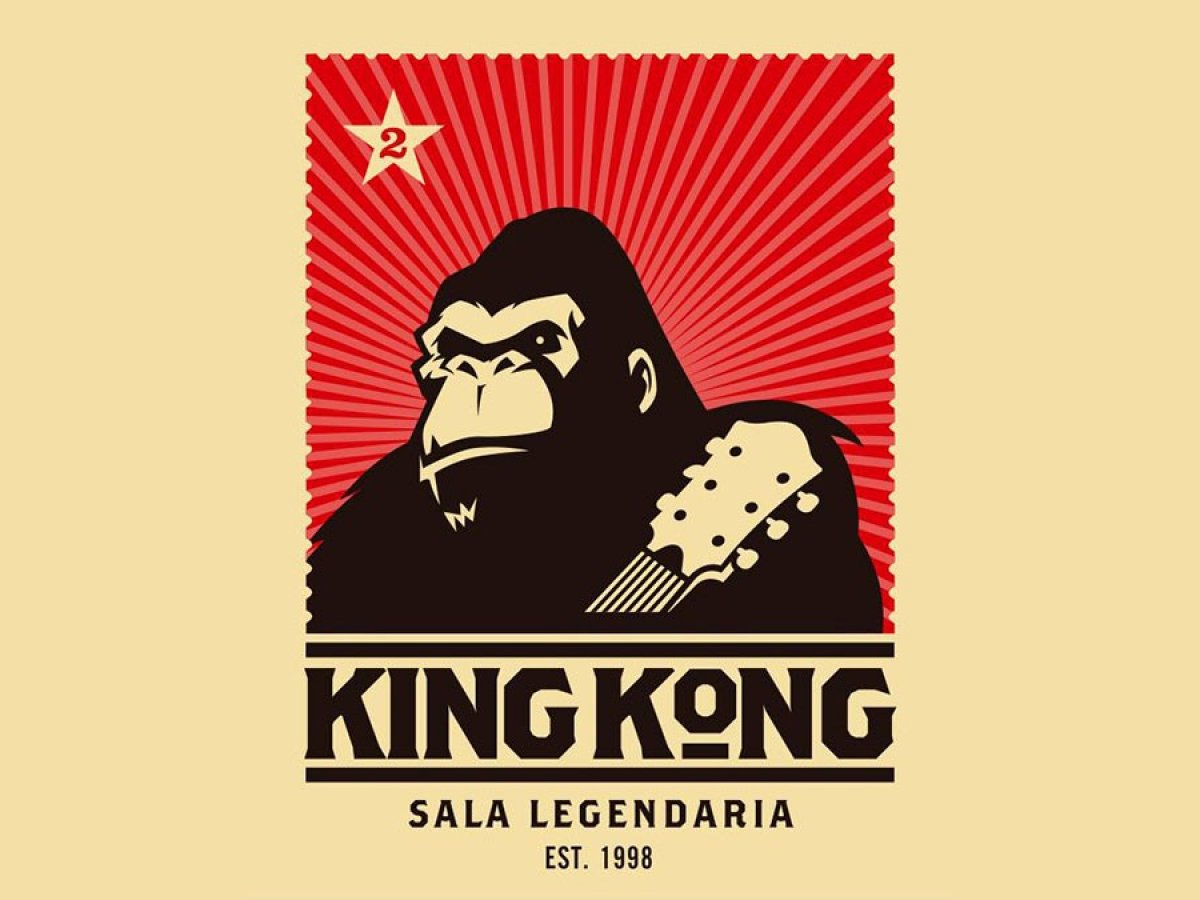 Sala King Kong Legendaria