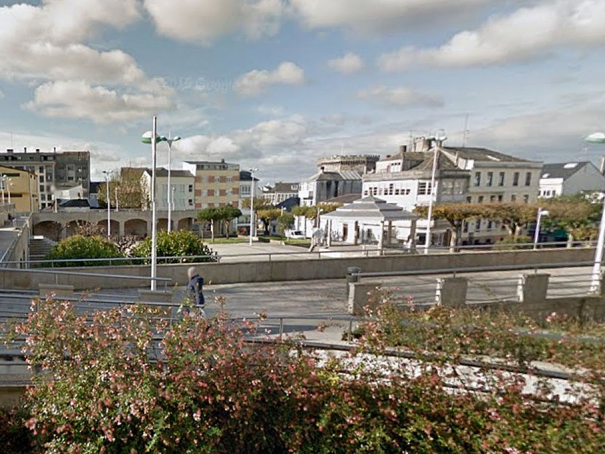 Plaza de Constitución Vilalba