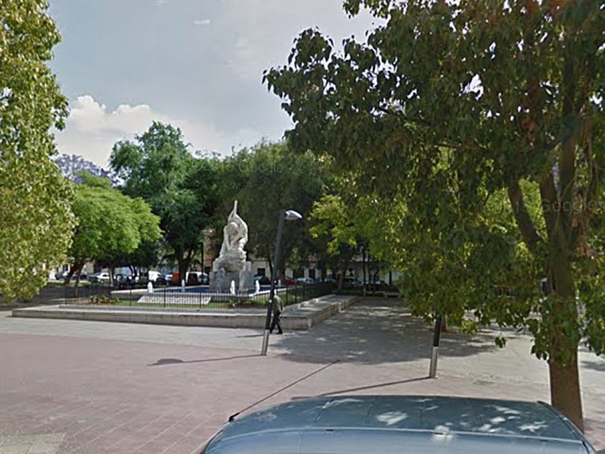 Plaça Llaurador (Labrador) de Villareal