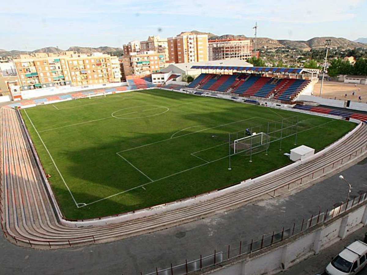 Estadio de Fútbol Pepico Amat