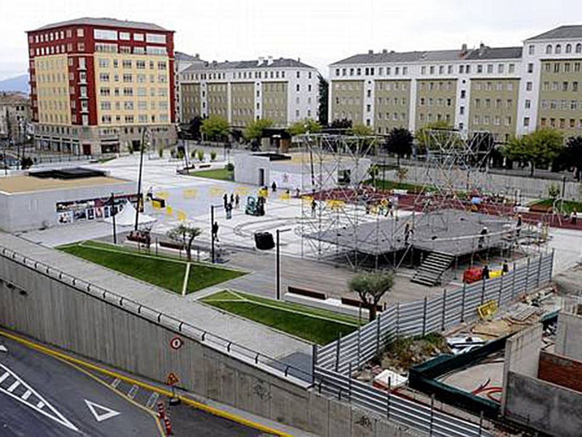 Plaza España de Ferrol
