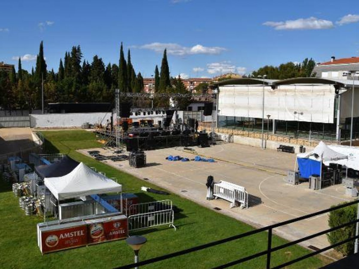 Carpa "El Silo" Calahorra
