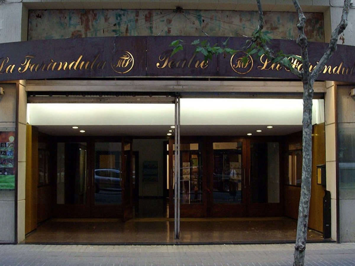 Teatro Municipal La Farándula de Sabadell