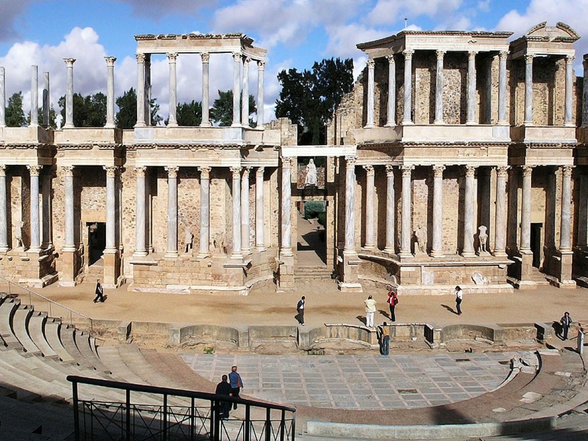 Teatro Romano de Mérida