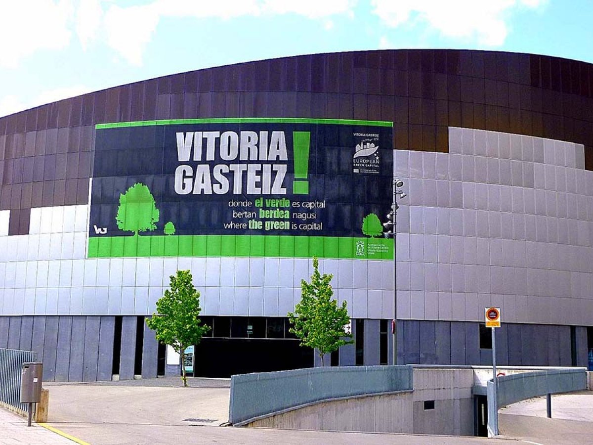 Iradier Arena - Plaza de Toros de Vitoria