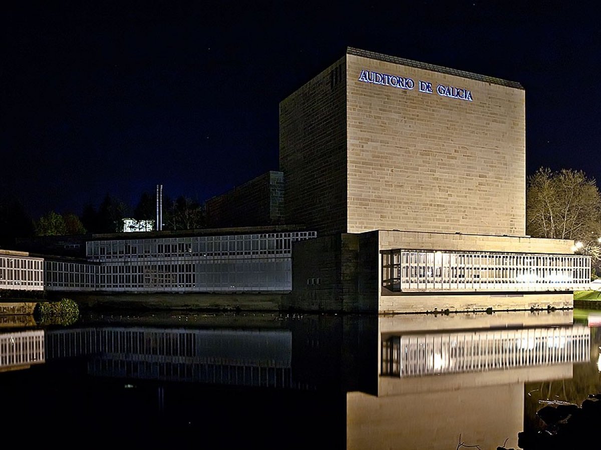 Auditorio de Galicia