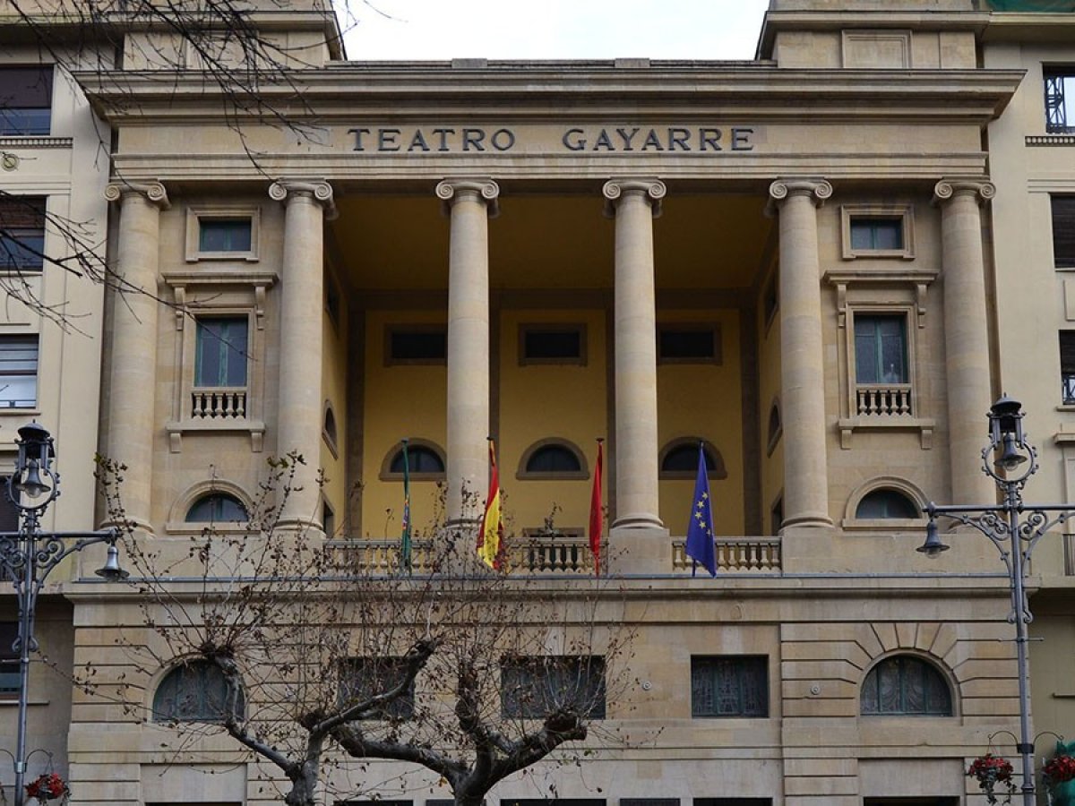 Teatro Gayarre de Pamplona