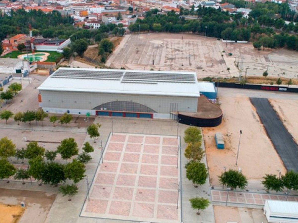 Recinto Ferial Villarobledo