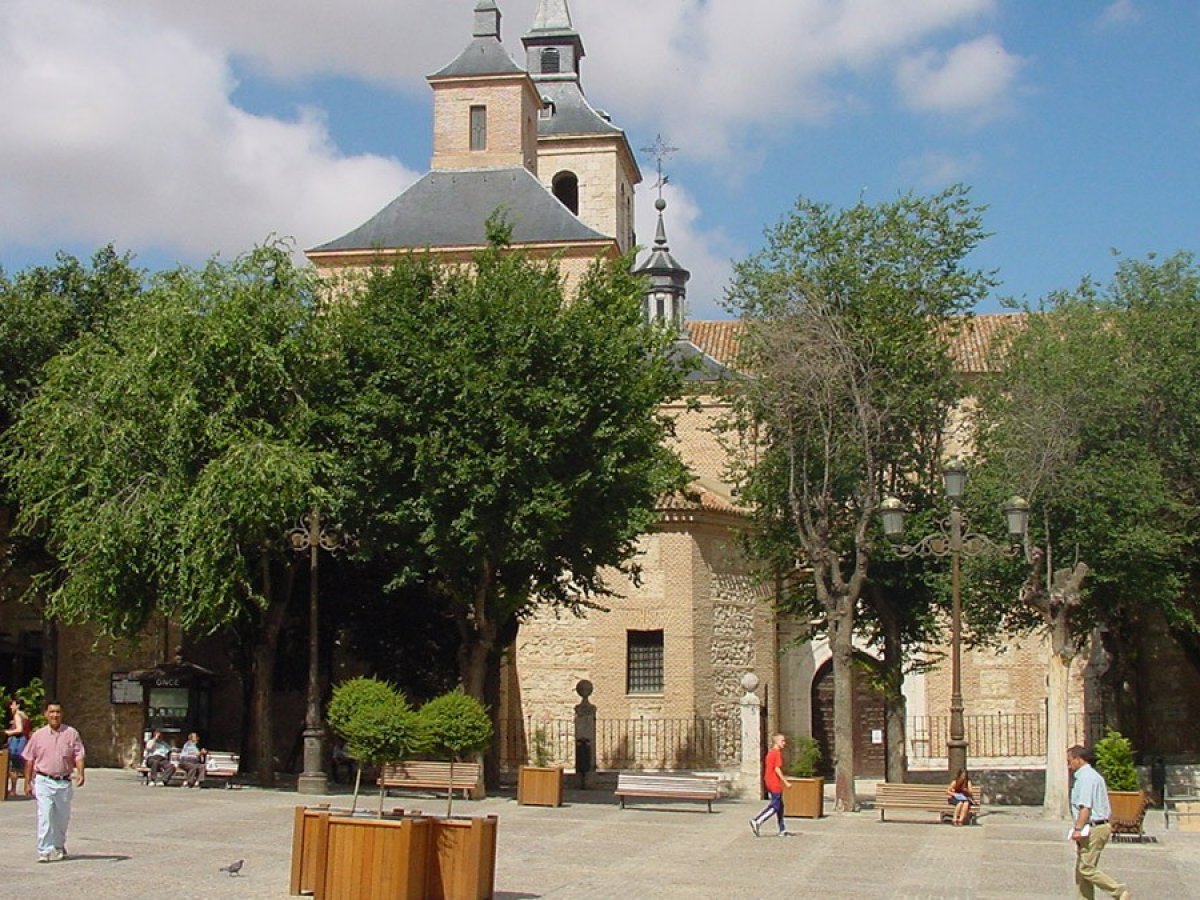 Plaza de la Constitución de Arganda del Rey