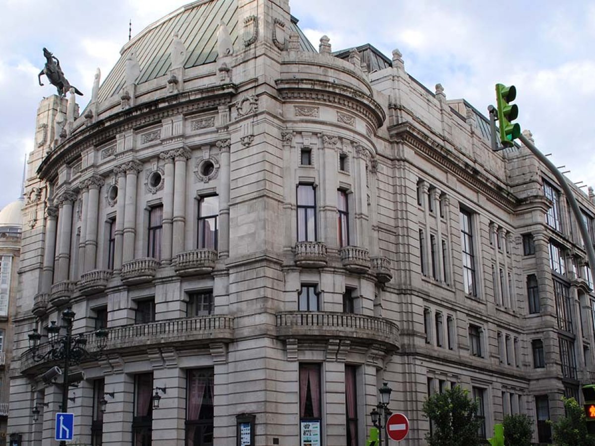 Teatro Afundación de Vigo (García Barbón)