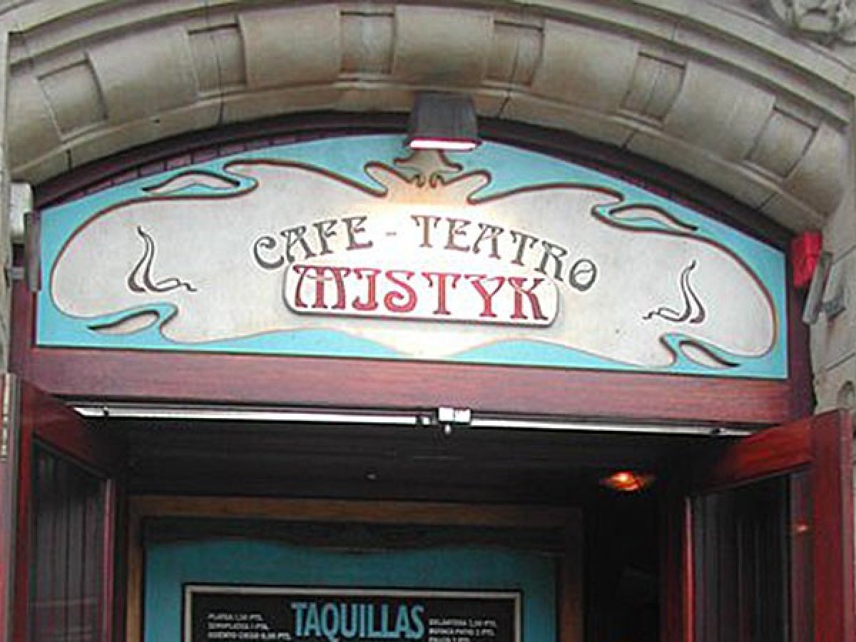 Café Teatro Mistyk de Bilbao