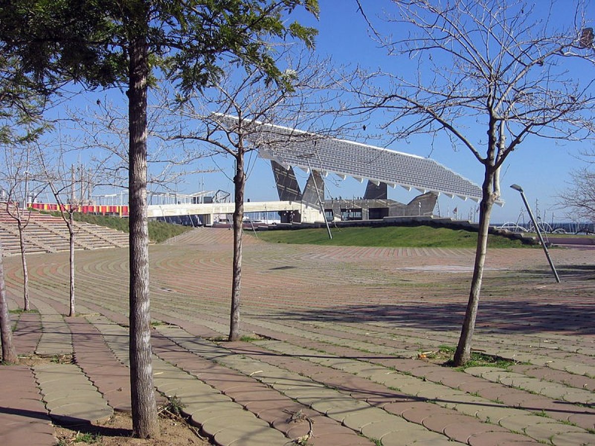 Parc del Fòrum (Parque del Fórum)