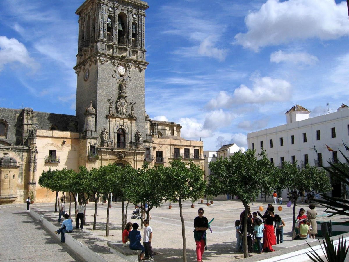 Plaza de Cabildo de Arcos de La Frontera