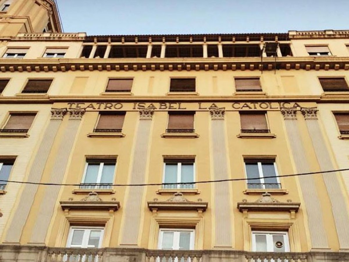 Teatro Isabel La Católica de Granada