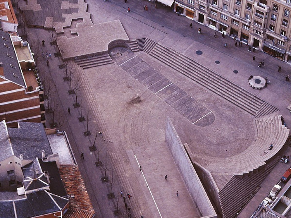 Plaza de los Fueros de Vitoria