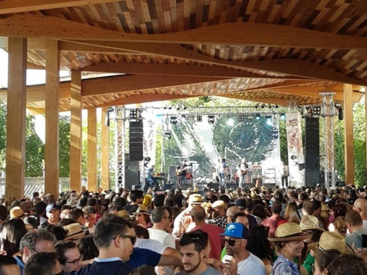 Auditorio del Parque del Santo Cristo de Cazorla 
