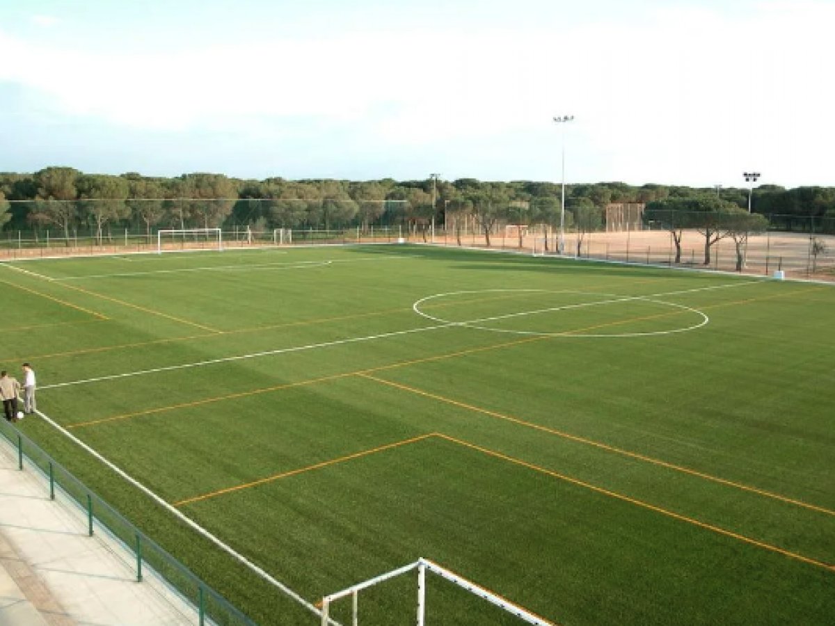 Campo de fútbol Los Pinos (Simancas)