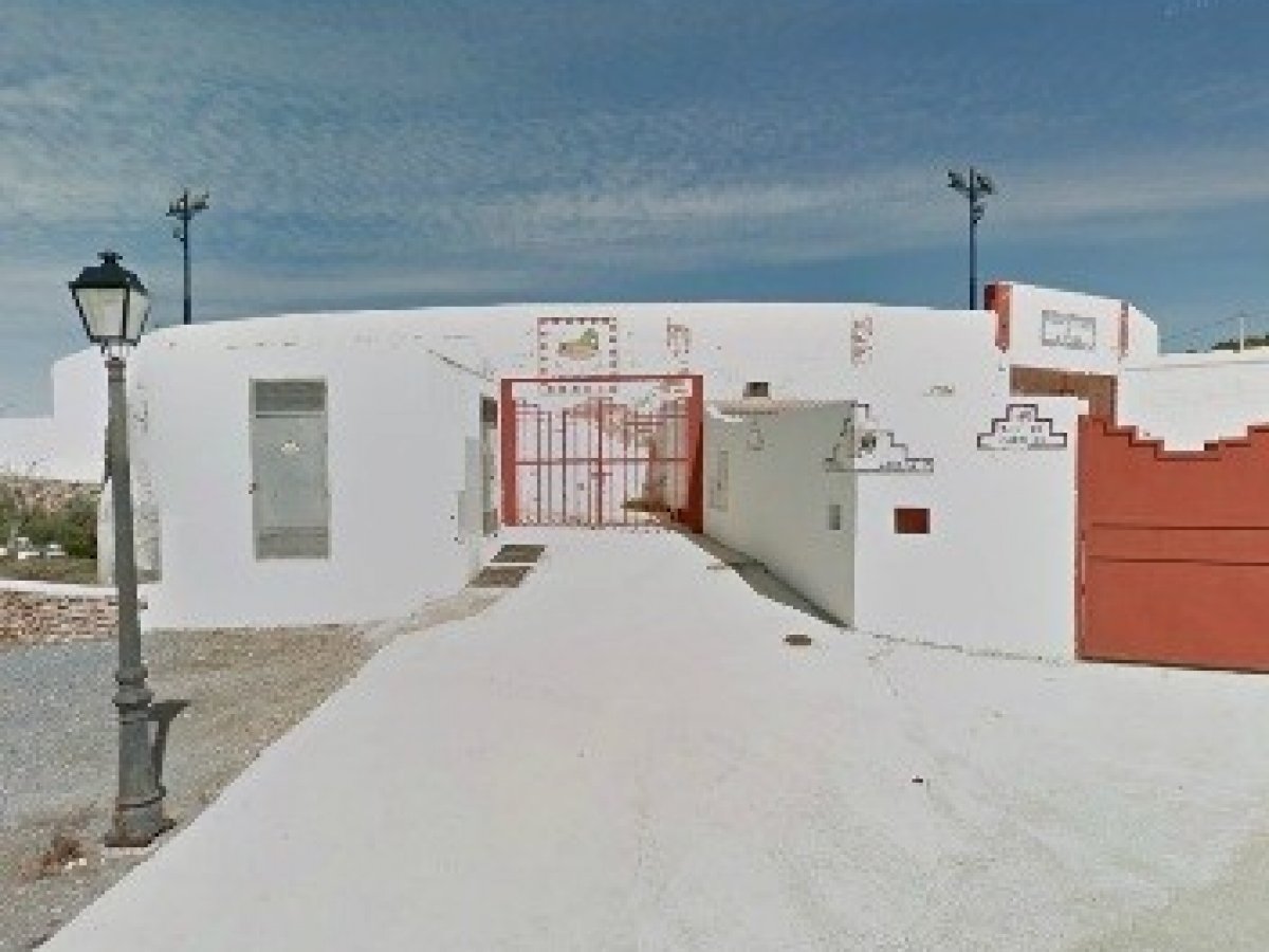 Plaza de toros de Alcudia de Guadix (Granada)