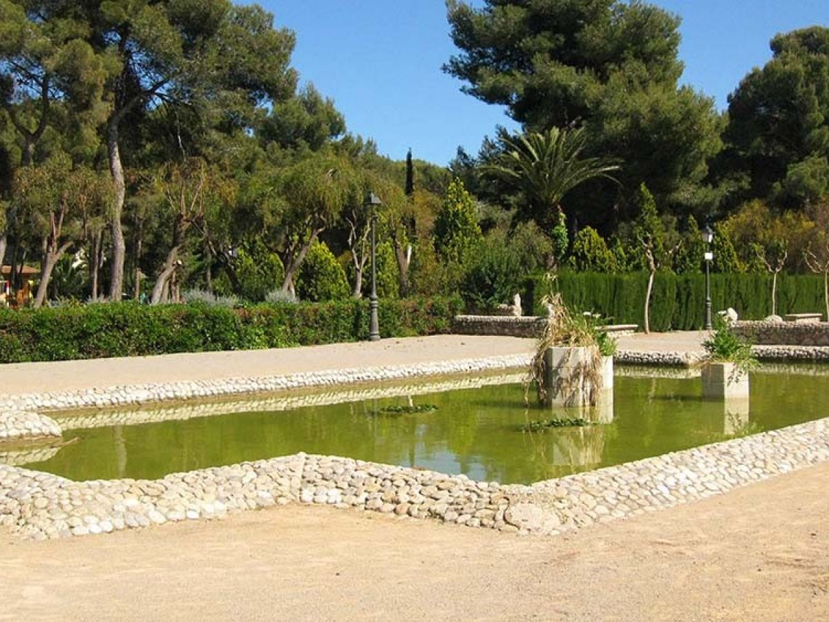 Jardines de Terramar de Sitges