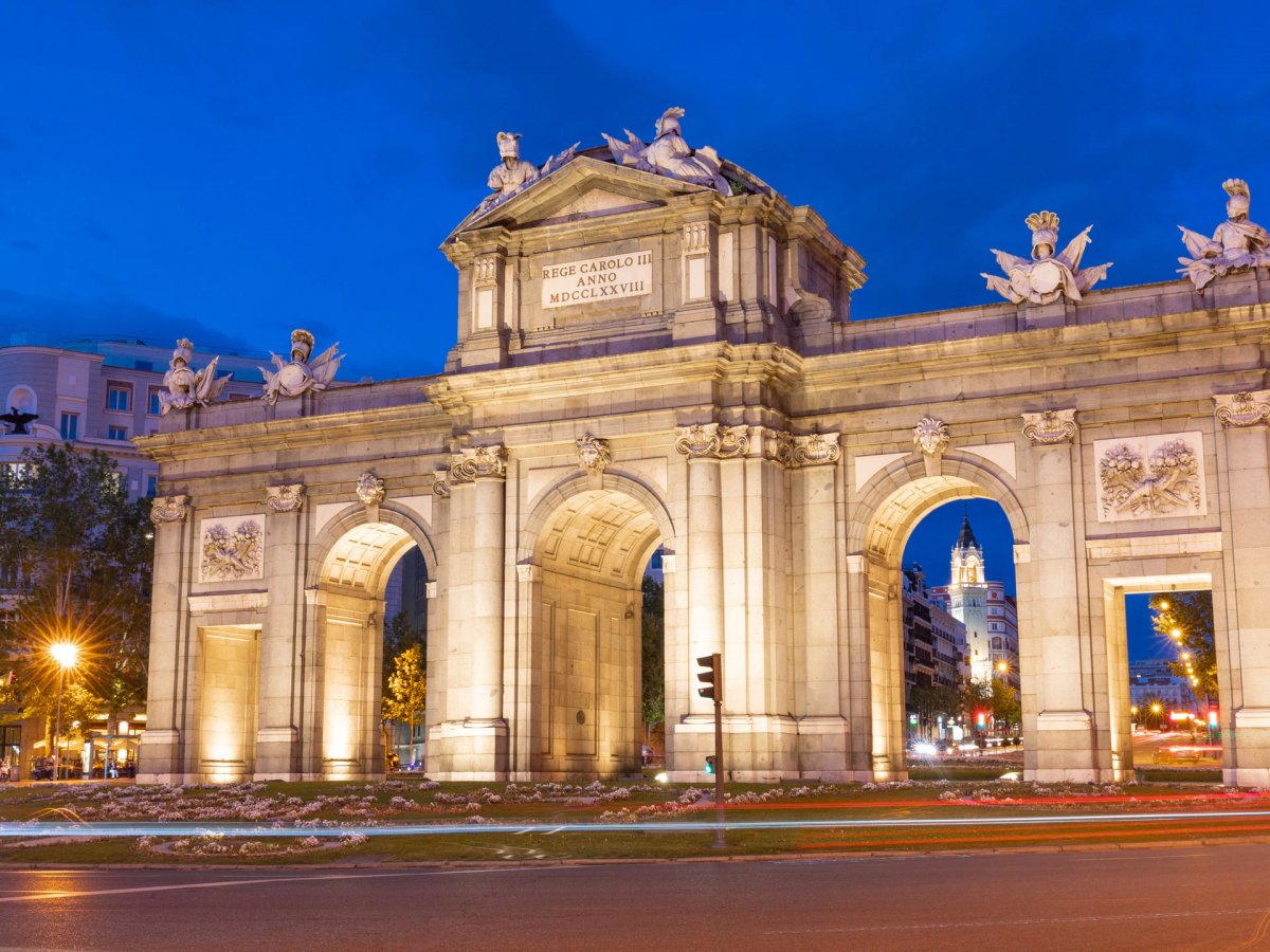 Puerta de Alcalá de Madrid