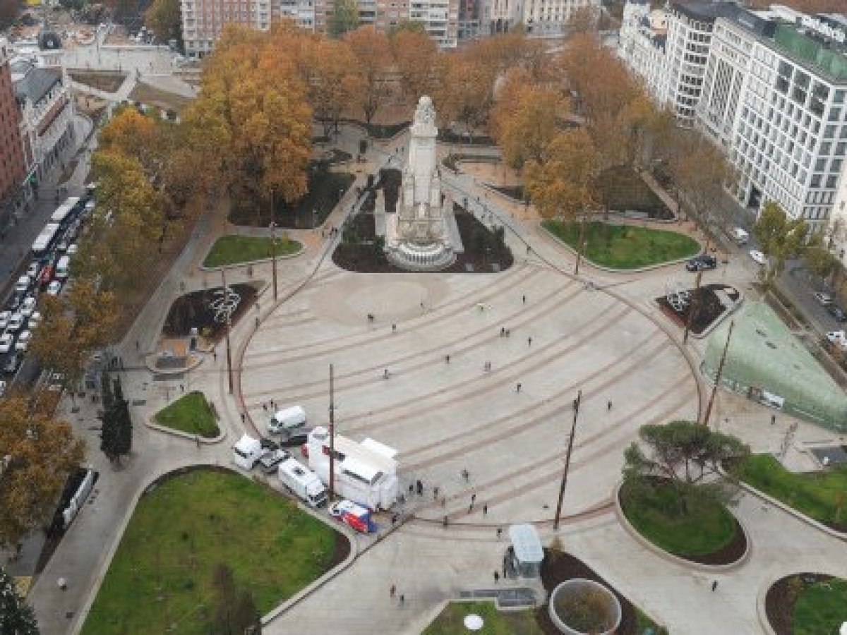 Plaza de España de Madrid